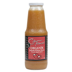 Cityfarm Organic Peach Juice 1L