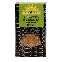 Cityfarm Organic Sesame 100g