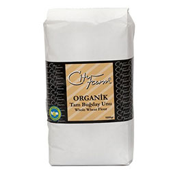 Cityfarm Organic Whole Wheat Flour 1Kg