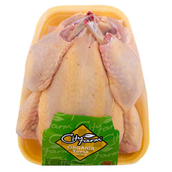Cityfarm Organic Chicken Whole (KG)