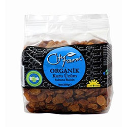 Cityfarm Organic Raisin 250g