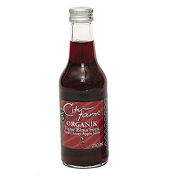 Cityfarm Organic Sour Cherry Juice 250ml