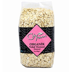 Cityfarm Organik Yulaf Ezmesi 500g