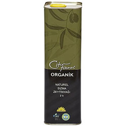 Cityfarm Organic Extra Virgin Olive Oil 2L