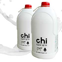 Chi Süt Organik Günlük Çiğ Süt 2L
