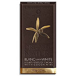 Chocolat Stella Organik Kakao Parçacıklı Beyaz Çikolata 100gr