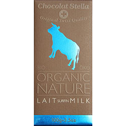 Chocolat Stella Organic Milk Chocolate 100g