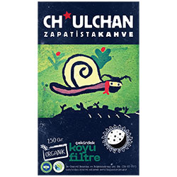 Ch*ulchan Organik Zapatista Filtre Kahve  Koyu  Çekirdek  250g