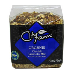Cityfarm Organic Granola With Walnut375g