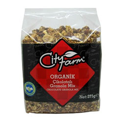 Cityfarm Organic Granola With Chocolate 375g