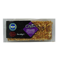 Cityfarm Organic Granola Bar 40g