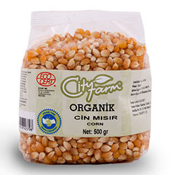 Cityfarm Organik Mısır  Cin  Patlamalık 500g