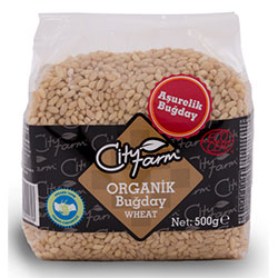 Cityfarm Organic Wheat 500g