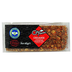 Cityfarm Organic Granola Bar With Chocolate 40g