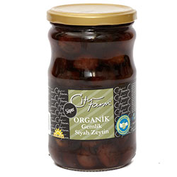 Cityfarm Organic Black Olive (Super) 660g