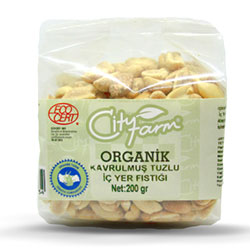 Cityfarm Organic Roasted Peanut 200g