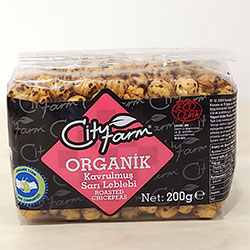 Cityfarm Organic Roasted Chickpeas 200g