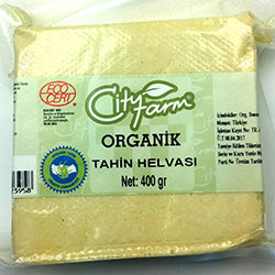 Cityfarm Organic Tahini Halva 400g