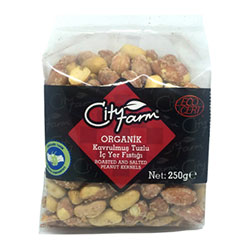 Cityfarm Organic Peanut (Roasted & Salted) 250g