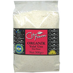 Cityfarm Organic Oat Flour 500g