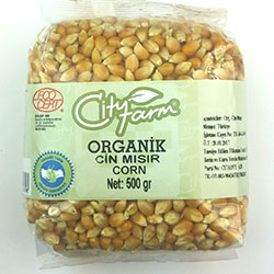 Cityfarm Organic Corn (For Popcorn) 250g