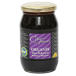 Cityfarm Organic Mulberry Molasses 450g