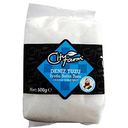 Cityfarm Sea Salt 500g