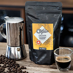 Cityfarm Organik Espresso-Coffee (Colombia) 200g