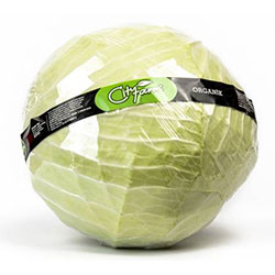 Cityfarm Organic White Cabbage (KG)