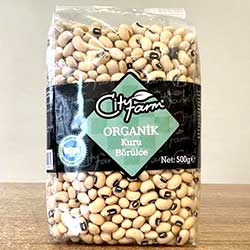 Cityfarm Organic Black Eyed Pea 500g