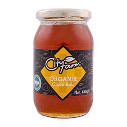 Cityfarm Organic Flower Honey 480g