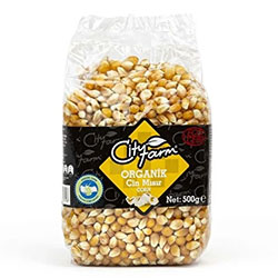 Cityfarm Organic Corn  For Popcorn  500g