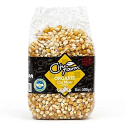 Cityfarm Organic Corn (For Popcorn) 500g