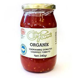 Cityfarm Organic Tomato Puree 340g