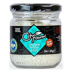 Cityfarm Organic Grated Coconut 50g