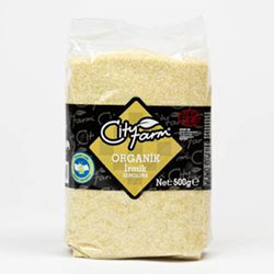 Cityfarm Organic Semolina 500g