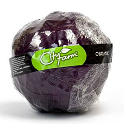 Cityfarm Organic Red Cabbage (KG)