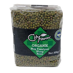 Cityfarm Organik Maş Fasulyesi 500g
