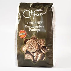 Cityfarm Organic Mini Buckwheat Flakes 100g