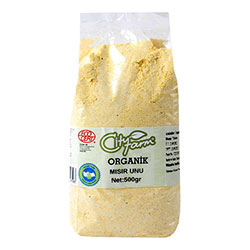 Cityfarm Organic Corn Flour 500g