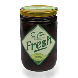 Cityfarm Organic Beetroot Pickle 600g