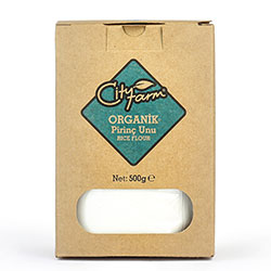Cityfarm Organic Rice Flour 500g