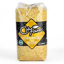 Cityfarm Organic Yellow Lentil 1Kg
