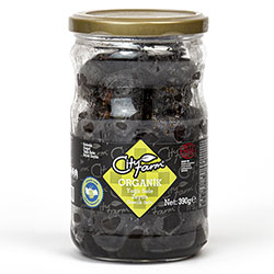 Cityfarm Organic Black Olive 390g