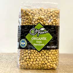 Cityfarm Organic Soy Bean 500g