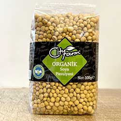 Cityfarm Organik Soya Fasulyesi 500g