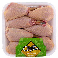 Cityfarm Organic Chicken Drumstick (KG)
