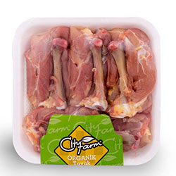 Cityfarm Organic Chicken Steak (KG)