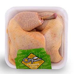 Cityfarm Organic Chicken (Steak) (KG)