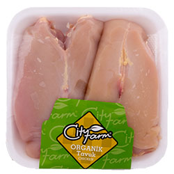 Cityfarm Organic Chicken Breast (KG)